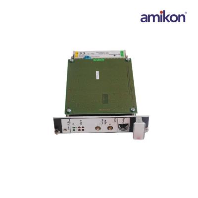 Módulo de monitoreo de vibración excéntrica de doble canal EMERSON A6220
    