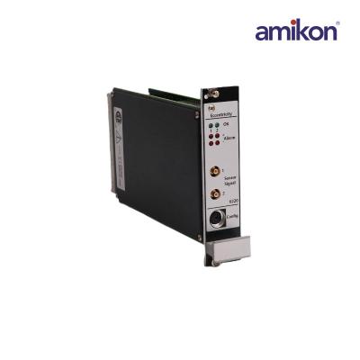 Módulo de monitoreo de vibración excéntrica de doble canal EMERSON A6220
    
