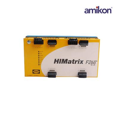 Controlador relacionado con la seguridad HIMA F2DO1601