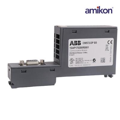 Módulo de comunicación ABB CM572-DP 1SAP170200R0001