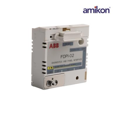 Unidad de interfaz de panel y diagnóstico ABB FDPI-02