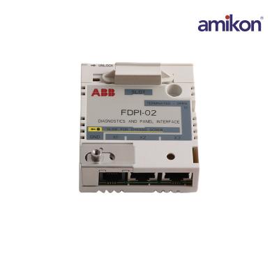 Unidad de interfaz de panel y diagnóstico ABB FDPI-02