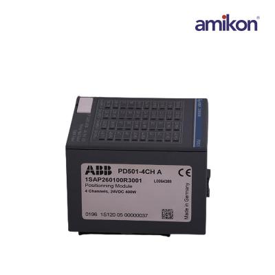 Módulo de posicionamiento ABB PD501 1SAP260100R3001