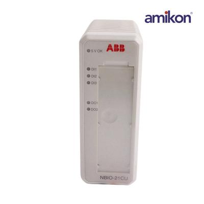 Módulo ANALÓGICO IO-UNIDAD de ABB NBIO-21CU 3BHB011947R0121