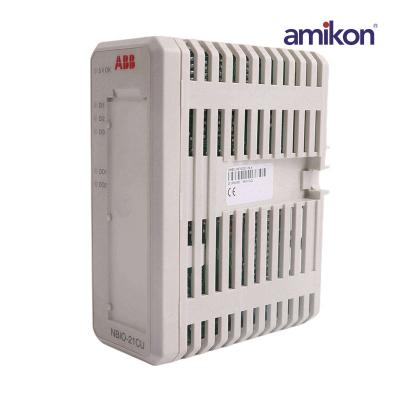 Módulo ANALÓGICO IO-UNIDAD de ABB NBIO-21CU 3BHB011947R0121