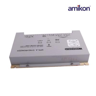 Módulo sincronizador Woodward 9907-028 SPM-A