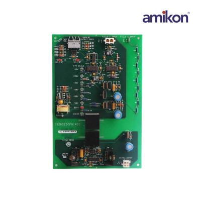 General Electric IS200EDCFG1ADC Exciter DC Feedback Board