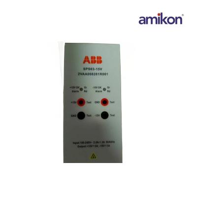 Módulo de fuente de alimentación ABB 2VAA008281R001