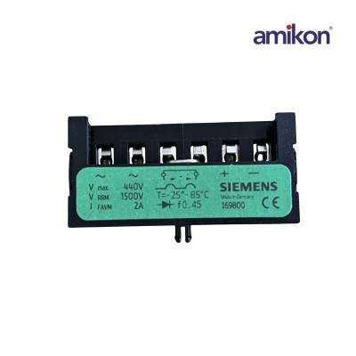 Módulo rectificador de freno Siemens 169800