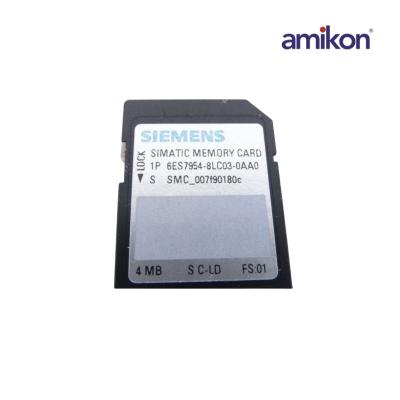 Tarjeta de memoria SIMATIC S7 Siemens 6ES7954-8LC03-0AA0