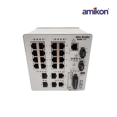 Conmutador EtherNet administrado Stratix 5700 1783-BMS06SL