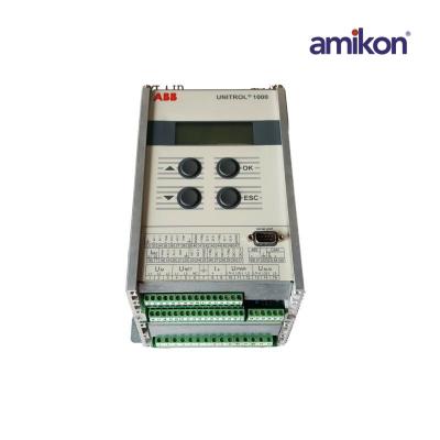 Regulador de voltaje ABB 3BHE014557R0003 Unitrol 1000