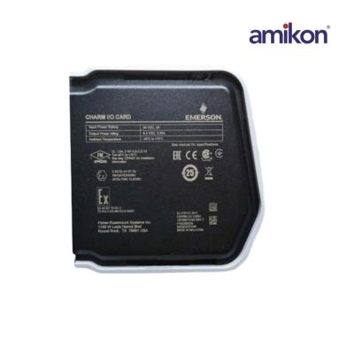 EMERSON 12P4987X062 KL2101X1-BA1 Tarjeta de E/S Charm