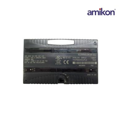 General Electric IC200ALG630 VersaMax Analog Input Module