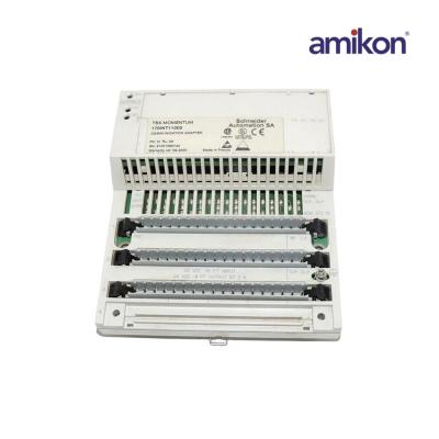 Adaptador de comunicación Schneider 170INT11000 Modicon Momentum Interbus