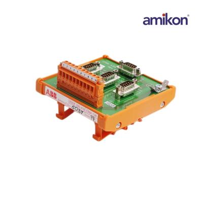 Tablero de terminales del relé del generador ABB CMA136 3DDE300416 Synpol D