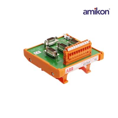 Tablero de terminales del relé del generador ABB CMA136 3DDE300416 Synpol D