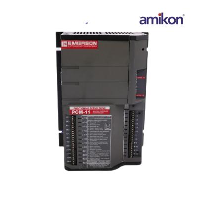 Servoaccionamiento de posicionamiento sin escobillas EMERSON FX-340 960133-01