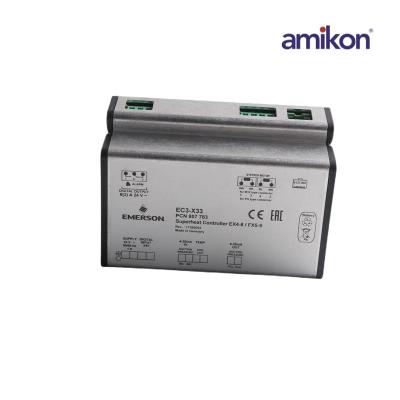 Controlador de recalentamiento autónomo EMERSON EC3-X33