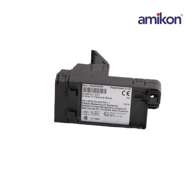 EMERSON KJ4001X1-CC1 12P0733X032 Bloque de terminales de 4 cables