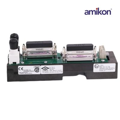 EMERSON KJ4001X1-NB1 12P3368X012 DeltaV Extensor de cable izquierdo dual horizontal LocalBus