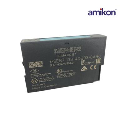 Módulo electrónico Siemens 6ES7138-4DB03-0AB0 SIMATIC DP