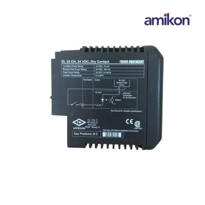 Tarjeta de contacto seco EMERSON KJ3001X1-CA1 12P1980X062