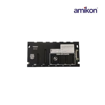 Placa base de CPU modular de 5 ranuras General Electric IC693CHS397M