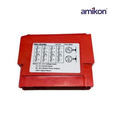 Módulo de entrada analógica de 4 canales de seguridad 1734-IE4S POINT Guard I/O