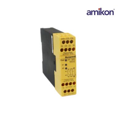 Módulo de parada de emergencia de doble canal Honeywell FF-SRS59252