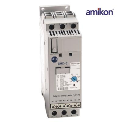 Controlador de motor inteligente 150-C25NBR SMC-3 25A