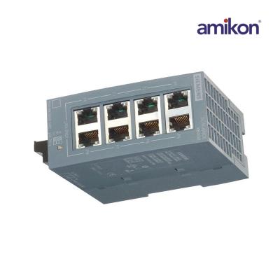 Siemens 6GK5008-0BA10-1AB2 SCALANCE XB008 Conmutador Ethernet industrial no gestionado