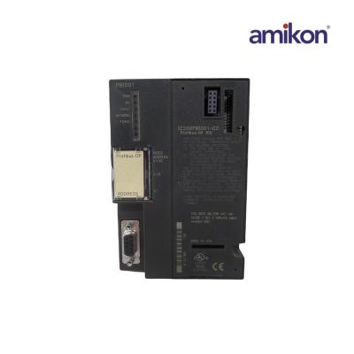 Unidad de interfaz de red General Electric IC200PBI001 Profibus-DP