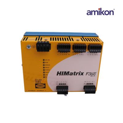 Controlador relacionado con la seguridad Hima HIMATRIX F3 DIO 8/8 01