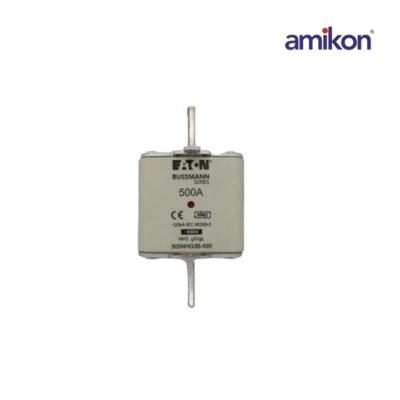 Fusible NH de bajo voltaje serie Eaton Bussmann 500NHG3B