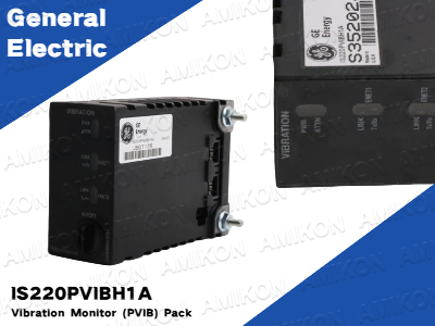 Monitoreo de precisión: paquete de monitor de vibraciones GE IS220PVIBH1A