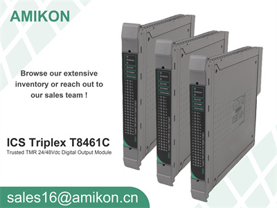 Salida digital TMR triplex T8461C de ICS
