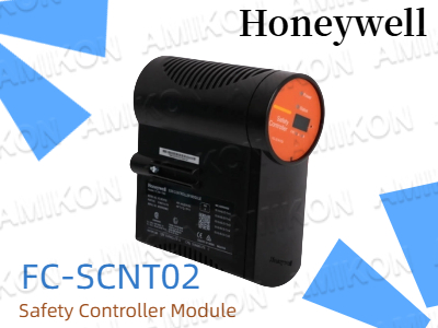 Mejore la seguridad industrial con el módulo controlador de seguridad FC-SCNT02 de Honeywell