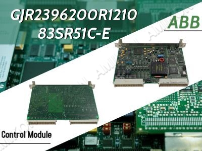 ¿Qué hace que el módulo de control ABB GJR2396200R1210 83SR51C-E sea esencial para la automatización industrial moderna?