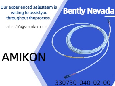 Sonda de proximidad de cable Bfully Nevada 330730-040-02-00