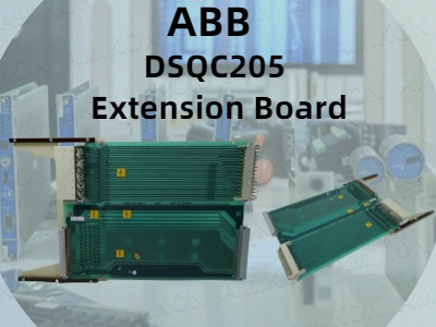 Panel de visualización ABB DSQC205: una forma de ampliar el sistema de automatización industrial