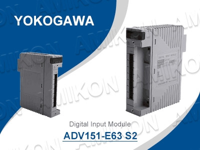 Mejora de la automatización industrial con el módulo de entrada digital Yokogawa ADV151-E63 S2