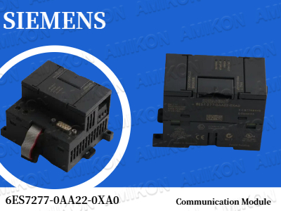 Desbloquee la comunicación industrial eficiente con el módulo de comunicación SIEMENS 6ES7277-0AA22-0XA0.