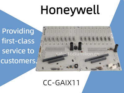 Módulo de entrada analógica CC-GAIX11 de Honeywell: precisión y confiabilidad para sistemas de control industrial