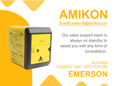 Solucionador lógico inteligente EMERSON SLS1508 KJ2201X1-BA1 12P3162X162