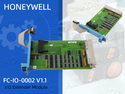 Mejora de la automatización industrial con el módulo extensor de E/S FC-IO-0002 V1.1 de HONEYWELL
