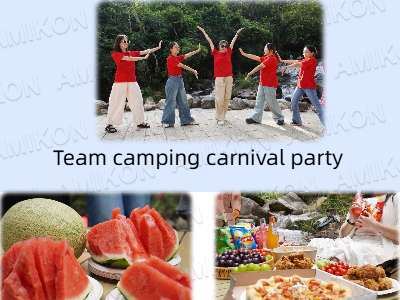 Fiesta de Carnaval de Acampada de Equipo: Fortaleciendo los lazos más allá de la oficina.