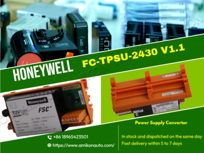 Cómo la HONEYWELL FC-TPSU-2430 V1.1 garantiza una automatización industrial estable, segura y escalable.