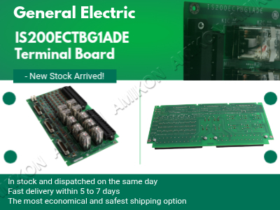 ¿Qué es la placa de terminales GE IS200ECTBG1ADE y cómo mejora los sistemas de control de turbinas?