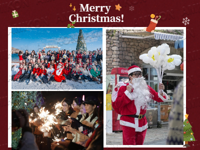 ¡Feliz Navidad! Agradezco tu compañía y el calor que siento a tu lado.
